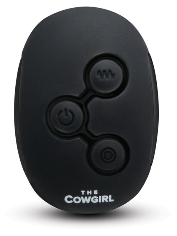 Cowgirl Rodeo Rumbler Grinding Vibrating and Tapping