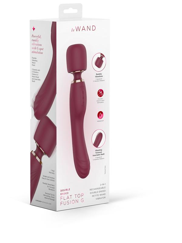 Le Wand Flat Top Fusion G
