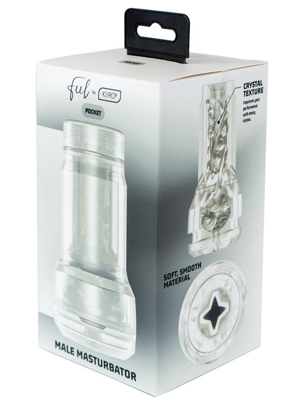 Pocket Stroker by KIIROO Clear