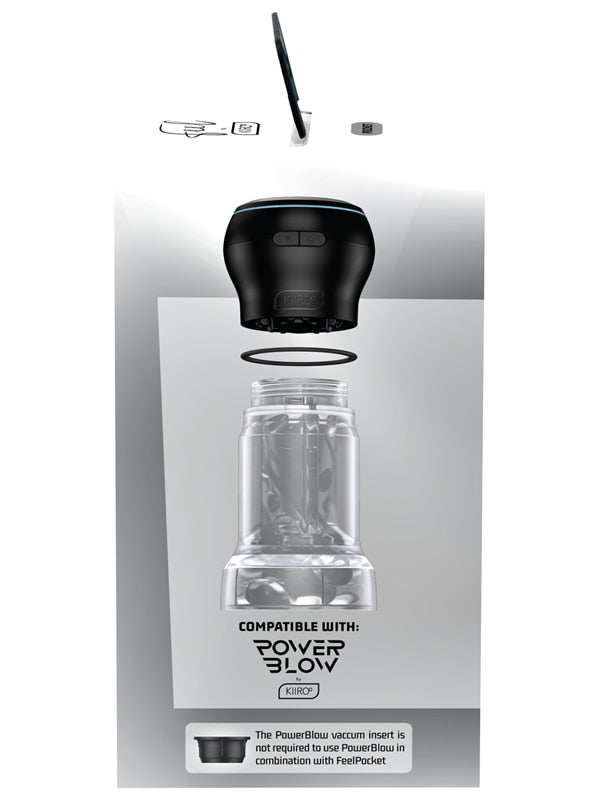 Pocket Stroker by KIIROO Clear
