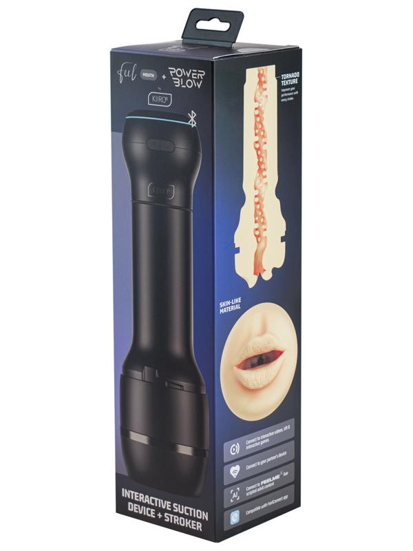 PowerBlow and Feel Mouth Stroker Combo Set