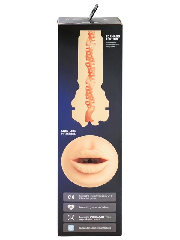 PowerBlow and Feel Mouth Stroker Combo Set