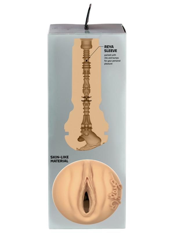 Feel Reya Sunshine by KIIROO Stars Collection Strokers Power Blow Compatible