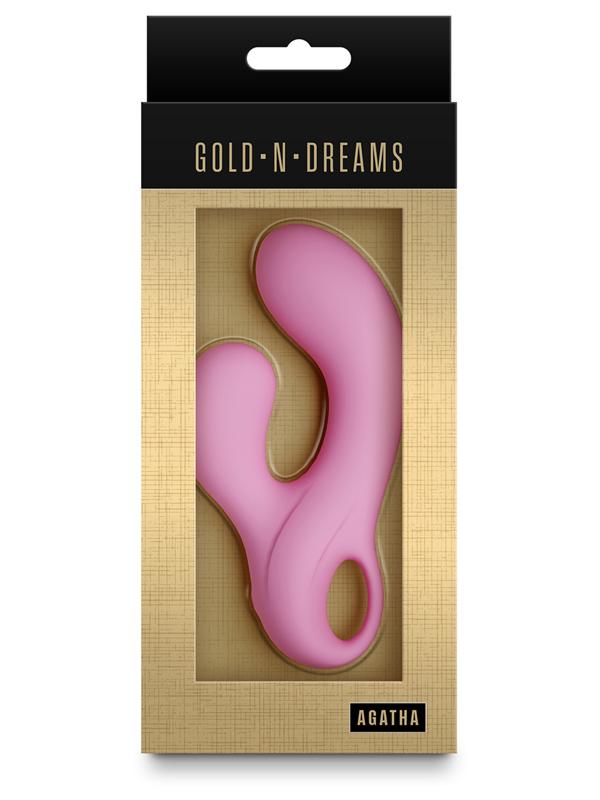 Gold-n-Dreams Agatha Rose Quartz