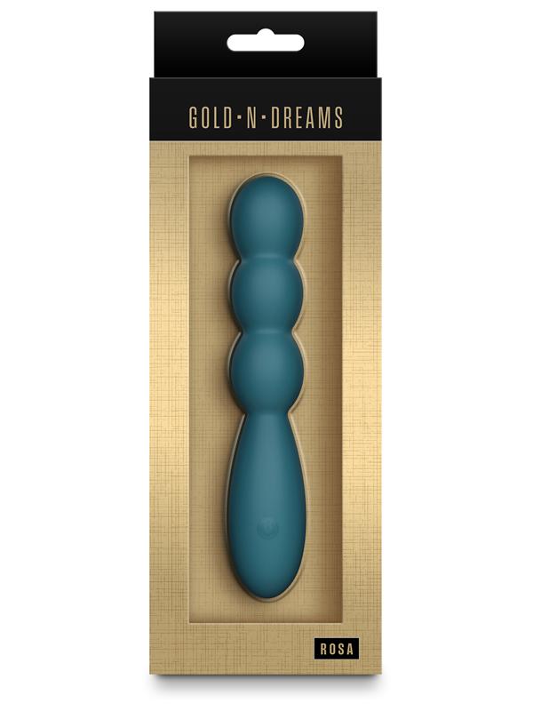 Gold-n-Dreams Rosa Emerald