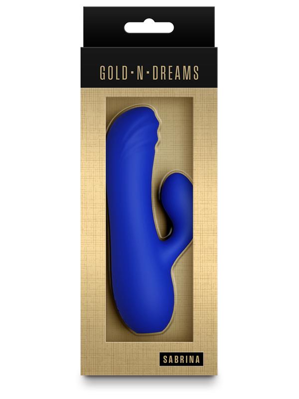 Gold-n-Dreams Sabrina Sapphire