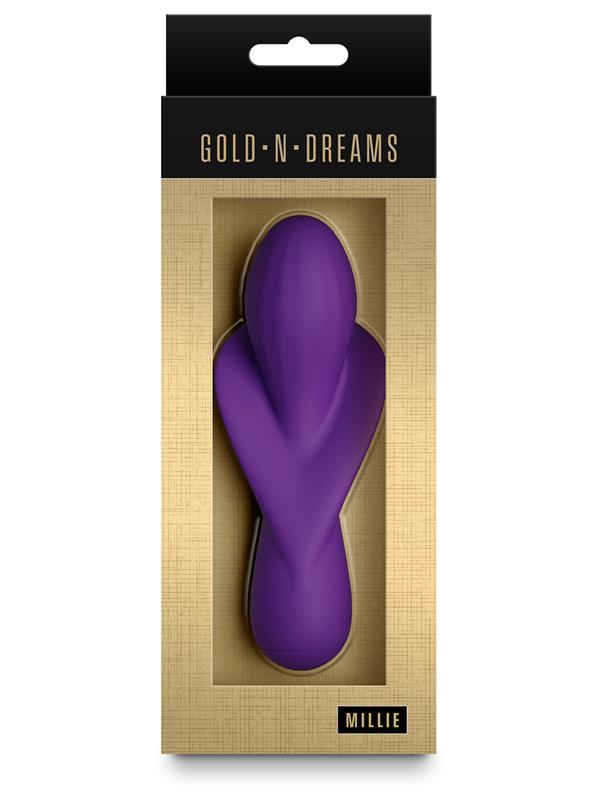 Gold-n-Dreams Millie Amethyst