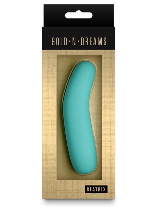 Gold-n-Dreams Beatrix Turquoise
