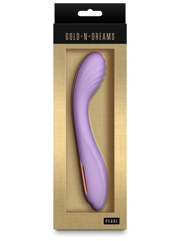 Gold-n-Dreams Pearl Tanzanite