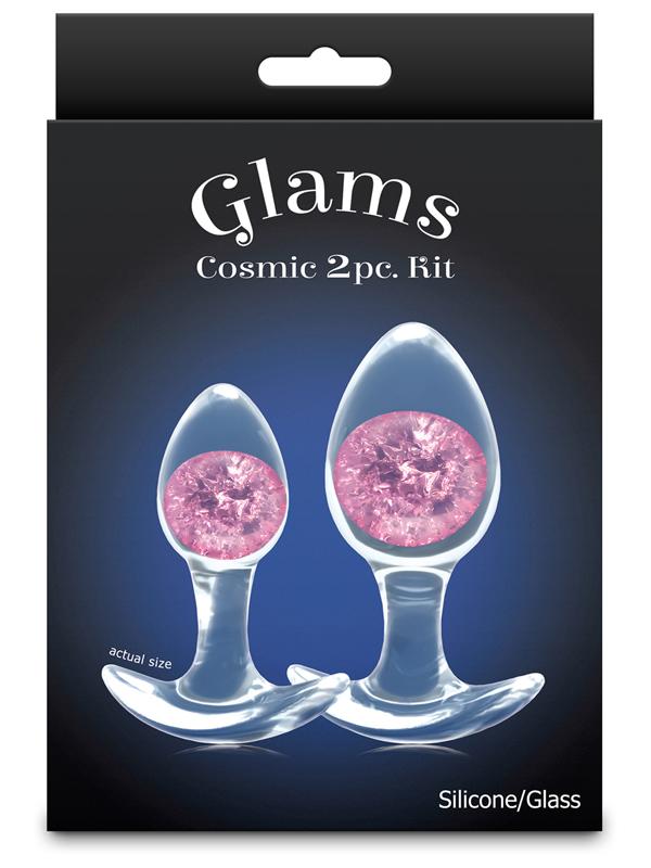 Cosmic Glams 2pc Kit Pink