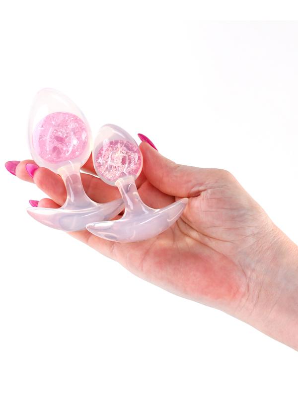 Cosmic Glams 2pc Kit Pink