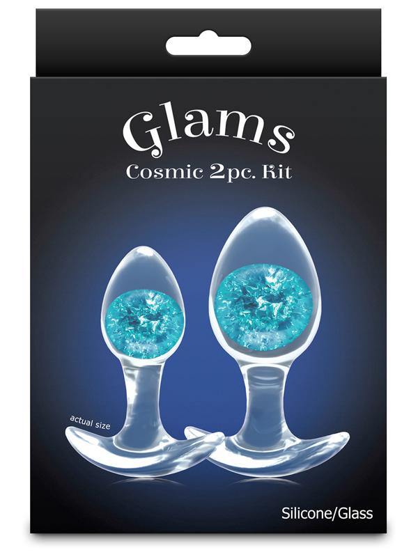 Cosmic Glams 2pc Kit Blue