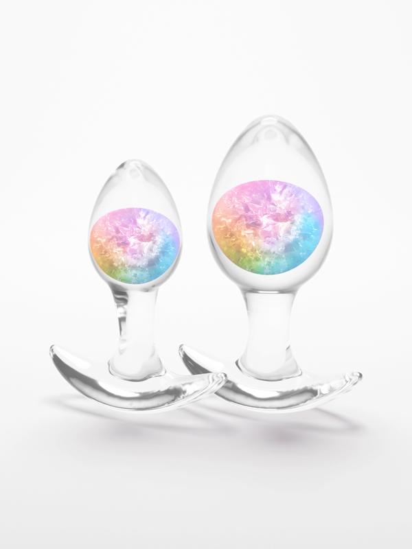 Cosmic Glams 2pc Kit Rainbow