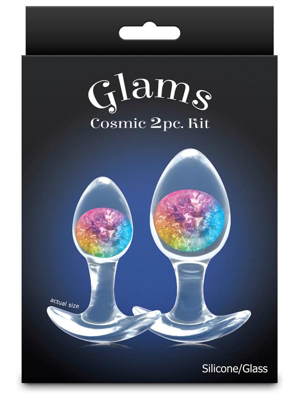 Cosmic Glams 2pc Kit Rainbow