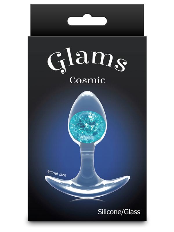 Cosmic Glams Small Blue