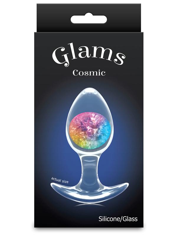 Cosmic Glams Medium Rainbow