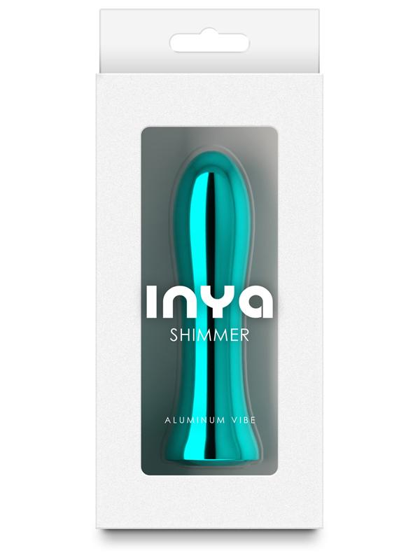 INYA Shimmer Metallic Aqua