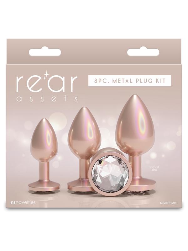 Rear Assets Trainer Kit Iridescent Champagne Clear Gem