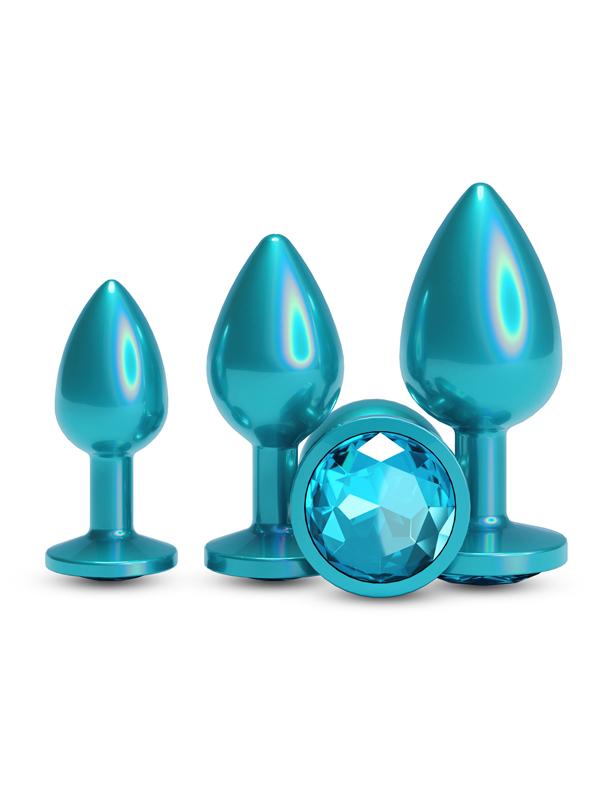 Rear Assets Trainer Kit Iridescent Teal Teal Gem