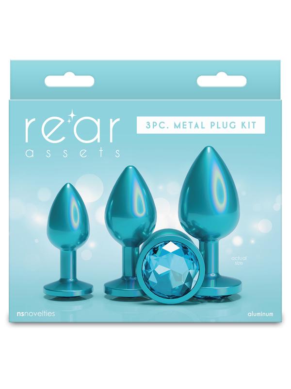 Rear Assets Trainer Kit Iridescent Teal Teal Gem
