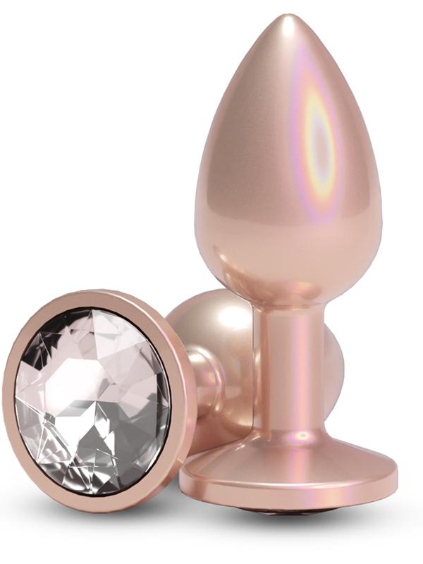 Rear Assets Iridescent Champagne Small Clear