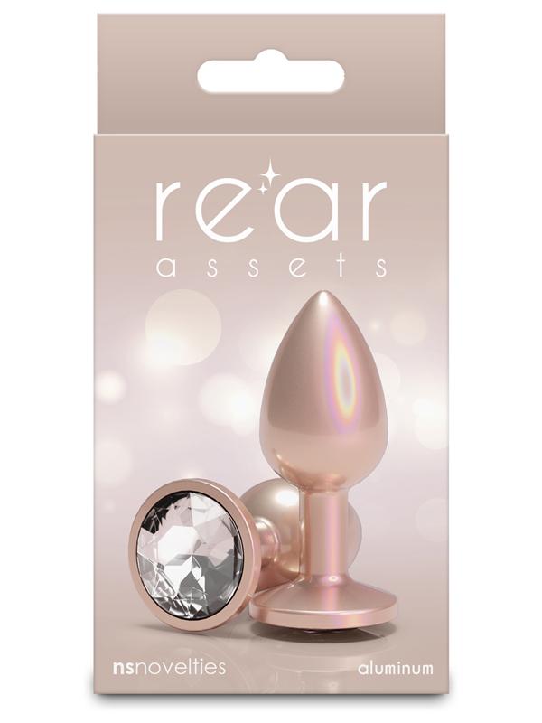 Rear Assets Iridescent Champagne Small Clear
