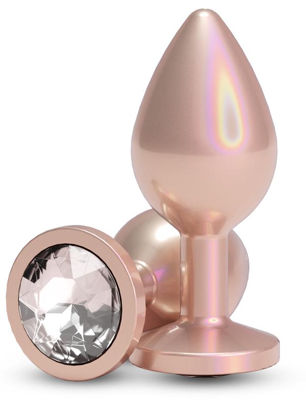 Rear Assets Iridescent Champagne Medium Clear