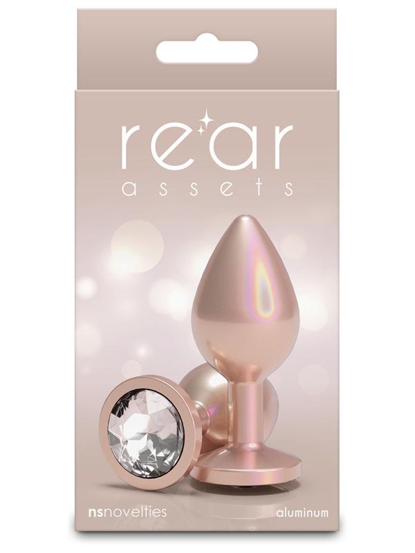 Rear Assets Iridescent Champagne Medium Clear