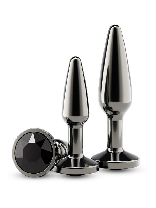 Rear Assets Tapered Trainer Kit Gunmetal Black
