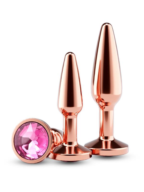 Rear Assets Tapered Trainer Kit Rose Gold Pink