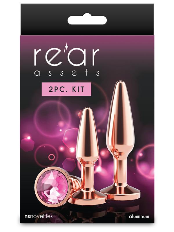 Rear Assets Tapered Trainer Kit Rose Gold Pink
