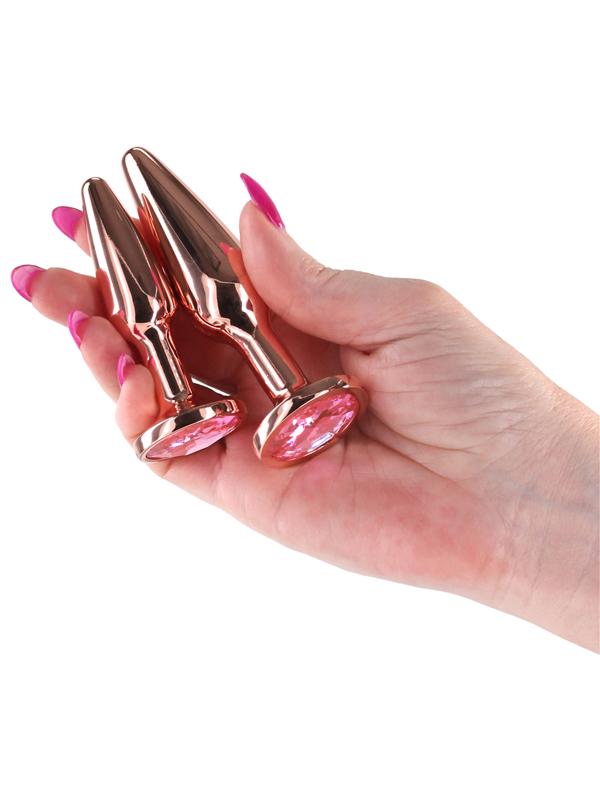 Rear Assets Tapered Trainer Kit Rose Gold Pink
