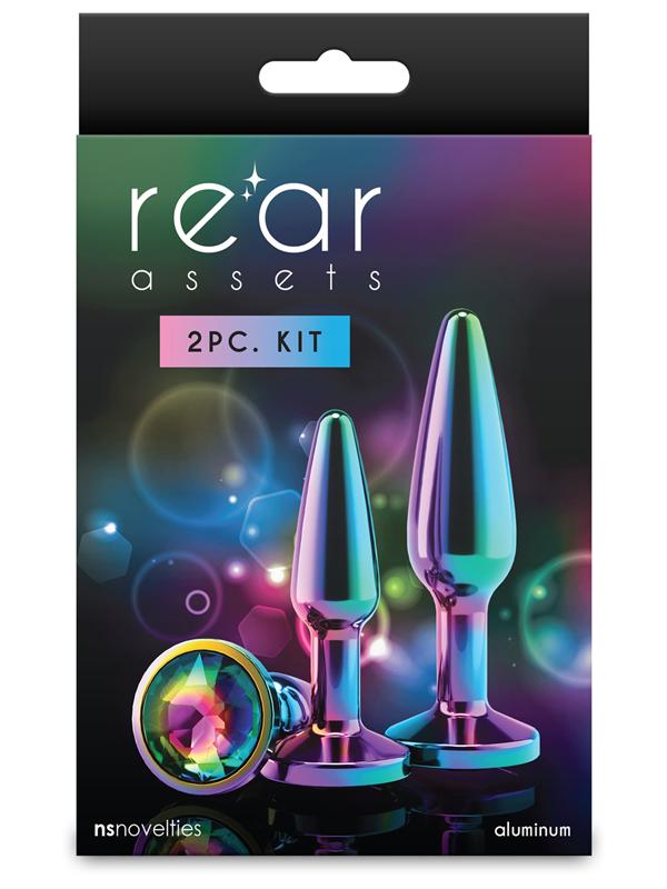 Rear Assets Tapered Trainer Kit Multicolor Rainbow