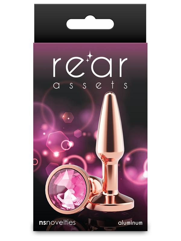 Rear Assets Tapered Small Rose Gold Pink