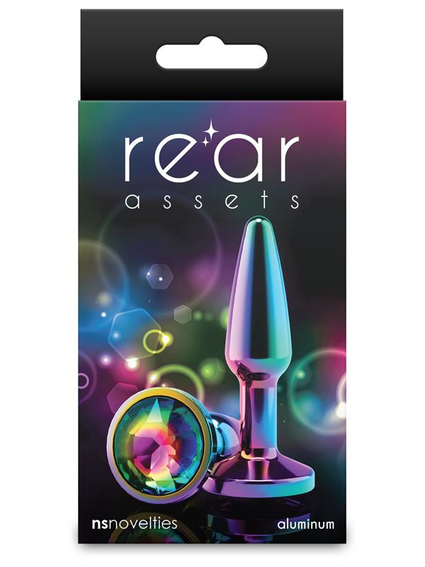 Rear Assets Tapered Small Multicolor Rainbow