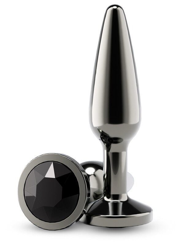 Rear Assets Tapered Medium Gunmetal Black
