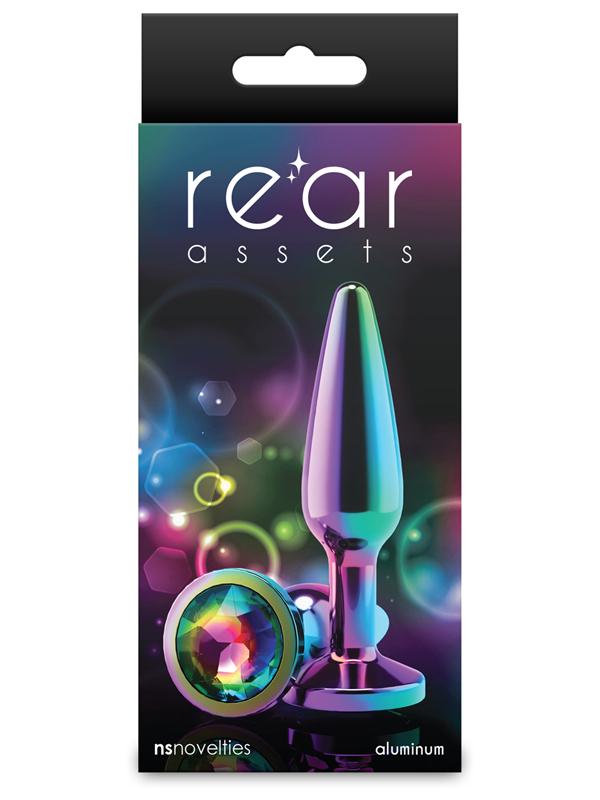 Rear Assets Tapered Medium Multicolor Rainbow