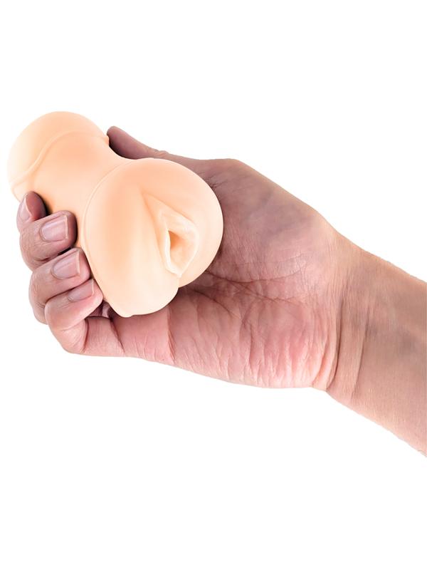 Pocket Pals Vagina Stroker White