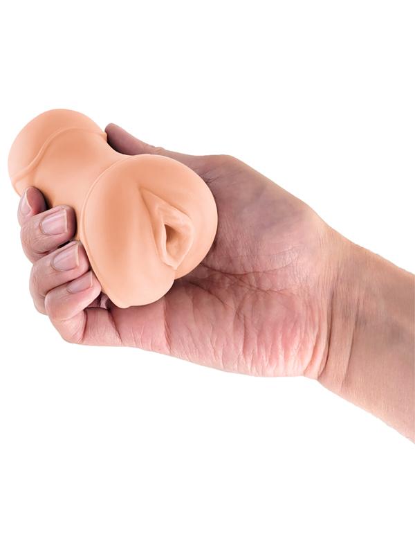 Pocket Pals Vagina Stroker Tan