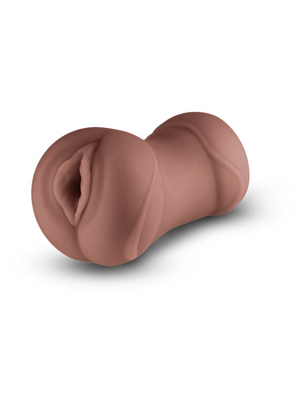 Pocket Pals Vagina Stroker Brown