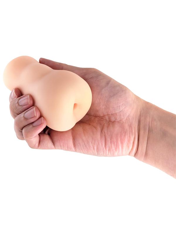 Pocket Pals Anal Stroker White