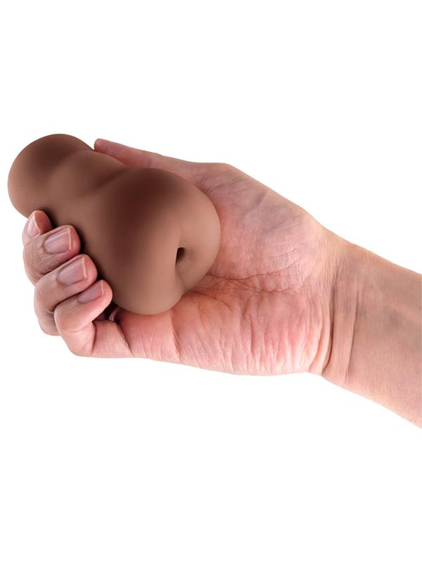 Pocket Pals Anal Stroker Brown