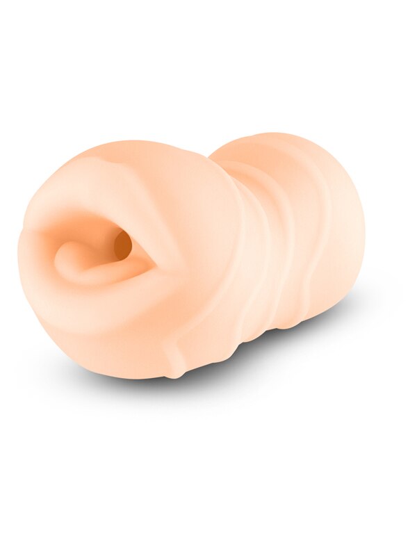Pocket Pals Mouth Stroker White