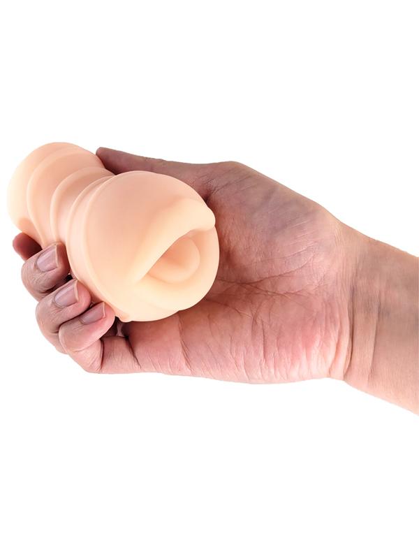 Pocket Pals Mouth Stroker White
