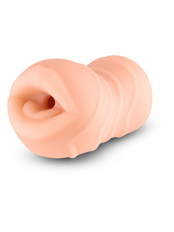 Pocket Pals Mouth Stroker Tan