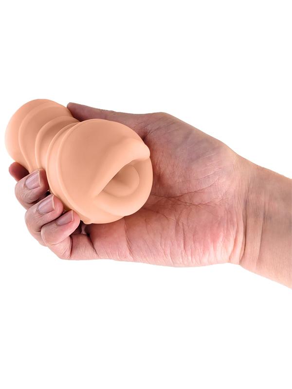 Pocket Pals Mouth Stroker Tan