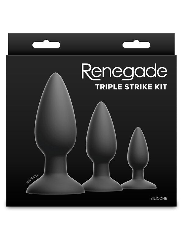 Renegade Triple Strike Kit Black