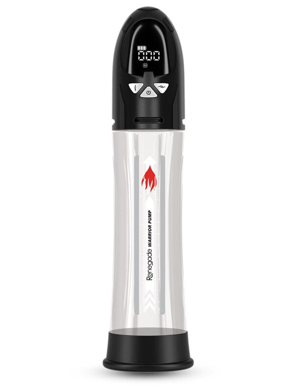 Renegade Warrior Pump Black