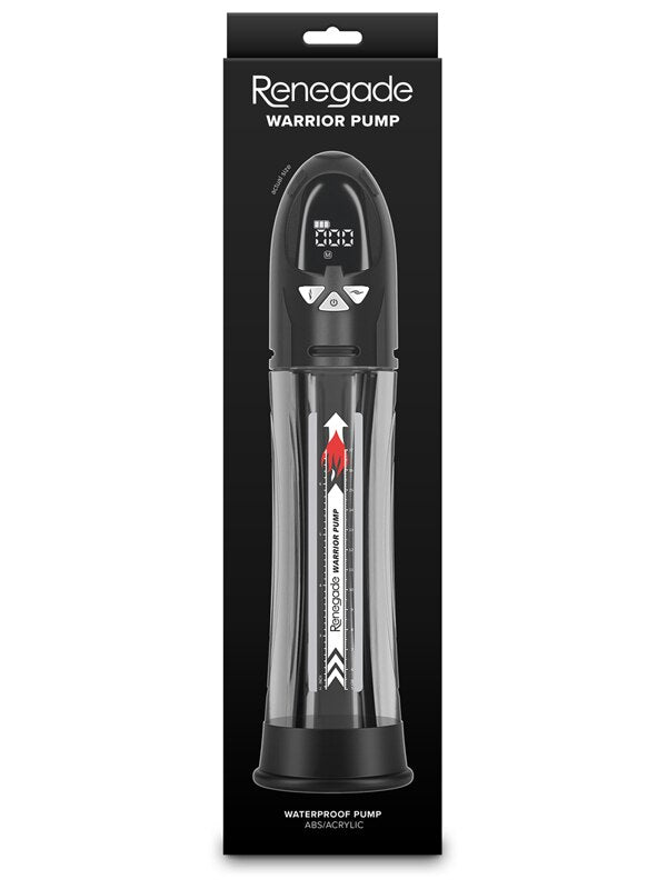Renegade Warrior Pump Black