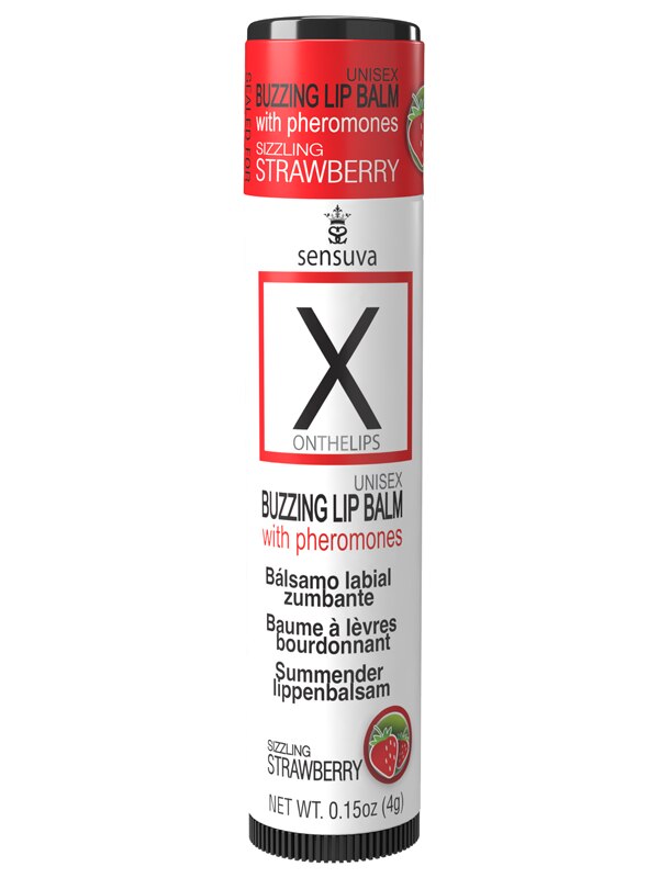 X on the LIPS w/ Pheromones - Strawberry